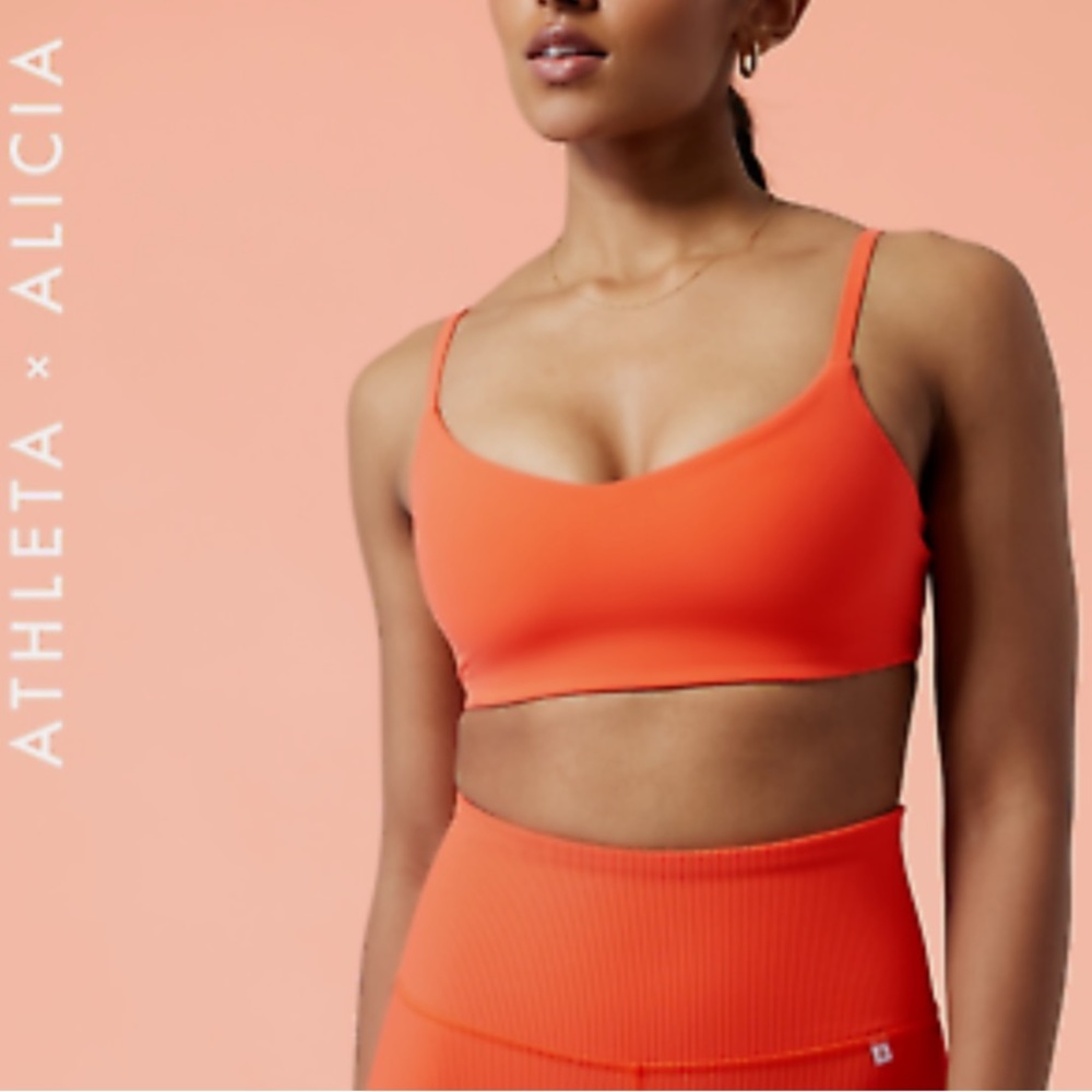 Athleta + Alicia KEYS ELATION BRA